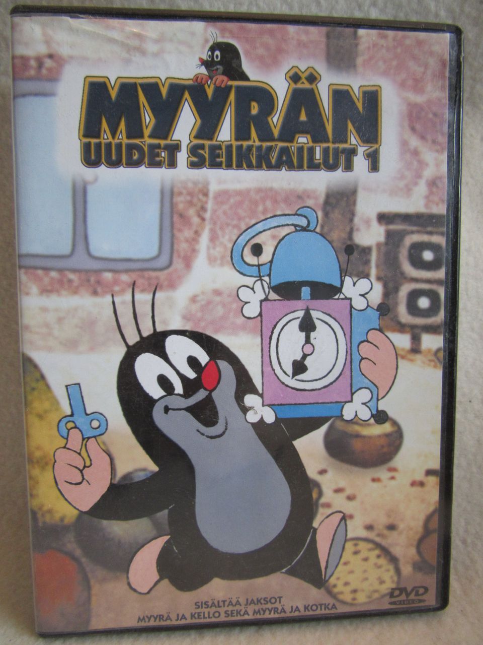 Myyrän Uudet Seikkailut 1 dvd