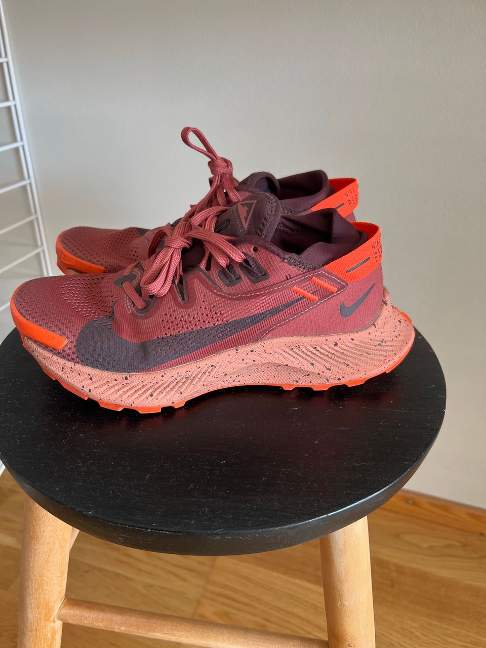 Nike trail pegasus kengät / lenkkarit 36.5