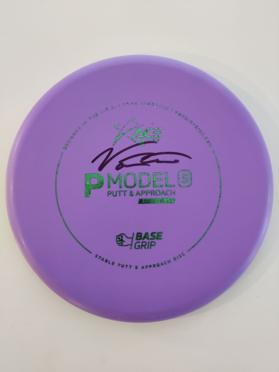 Frisbeegolf - Prodigy P Model S Väinö Mäkelän nimmarilla (UUSI)