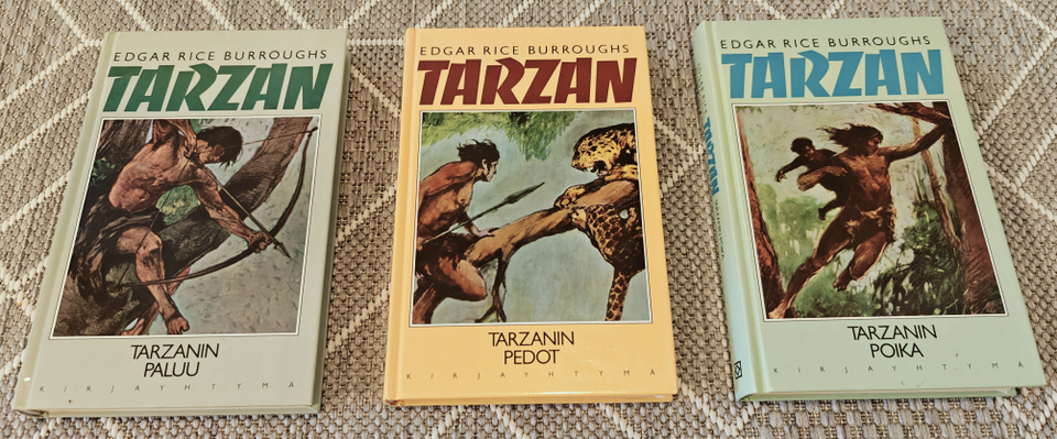 Tarzan-kirjat