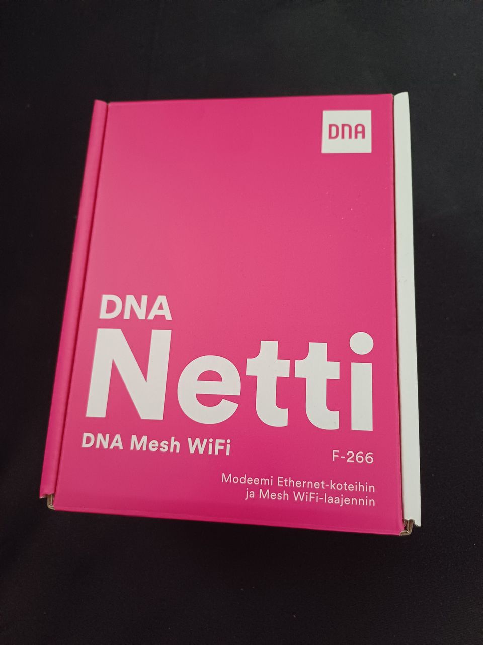 DNA Ethernet- ja Mesh-modeemi WiFi 6 F-266