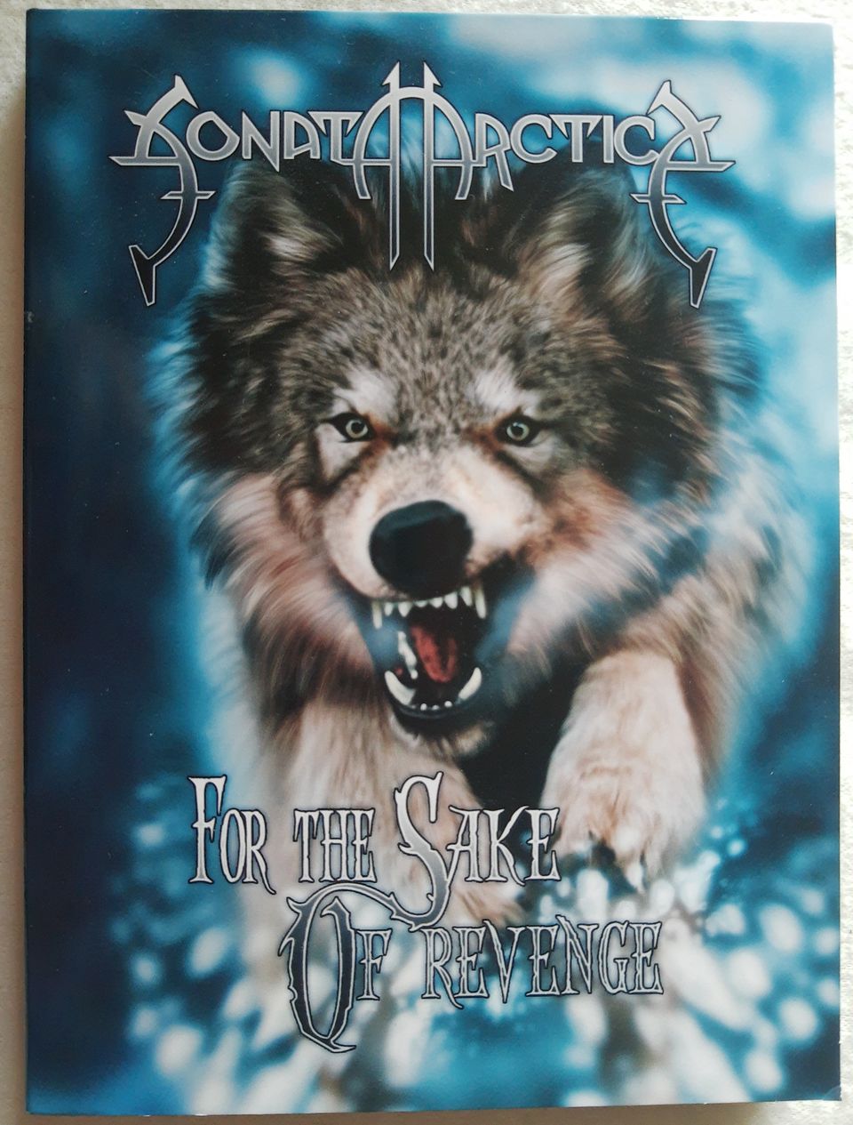 Sonata Arctica For the Sake of Revenge CD + DVD