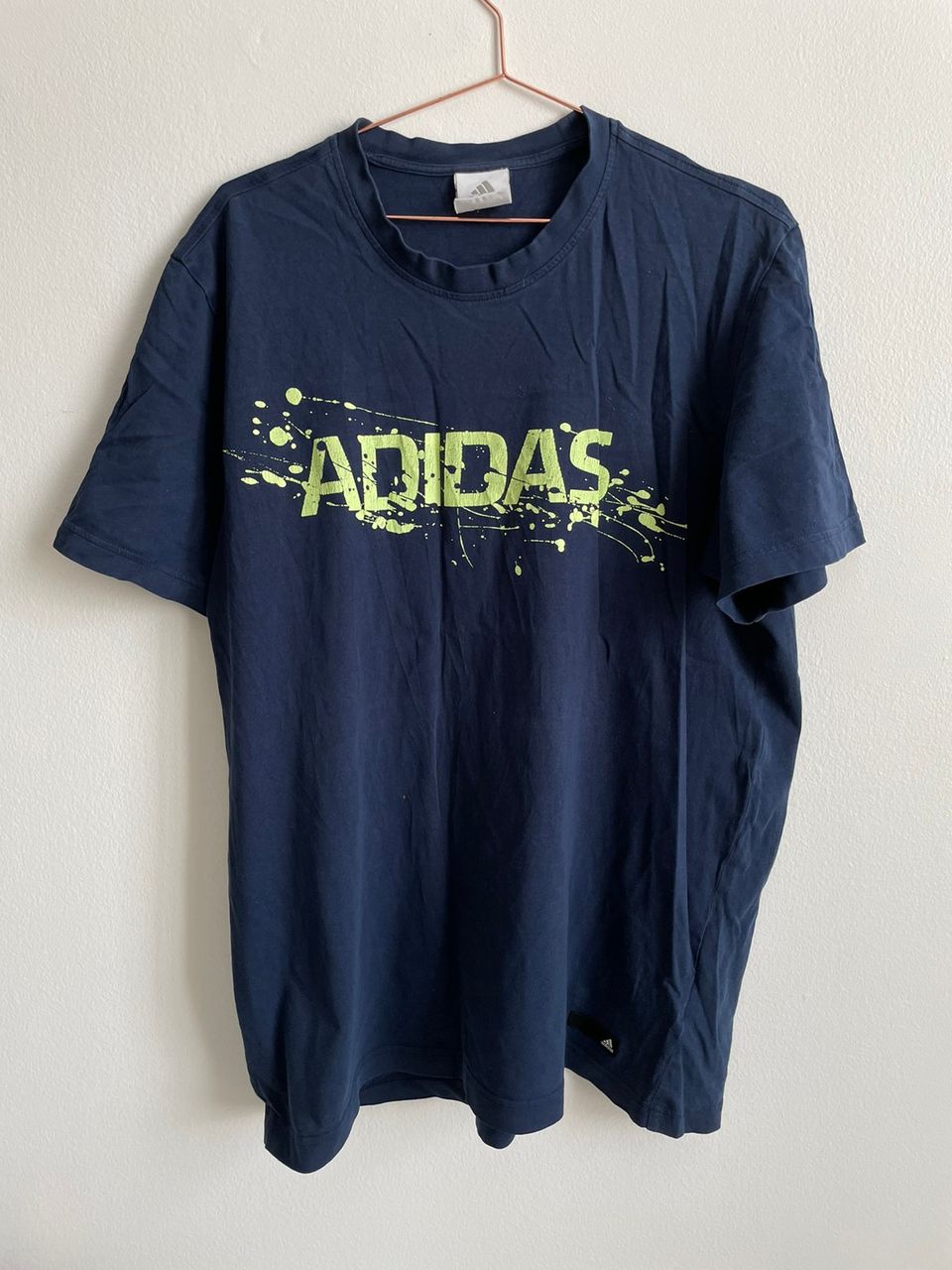 Adidas T-paita, koko XL