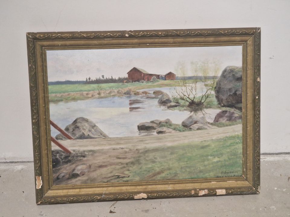 Kesäinen öljymaalaus (1926)