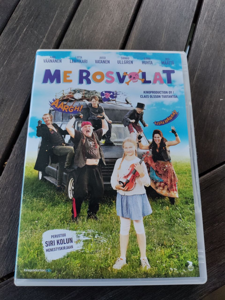 Me Rosvolat DVD elokuva
