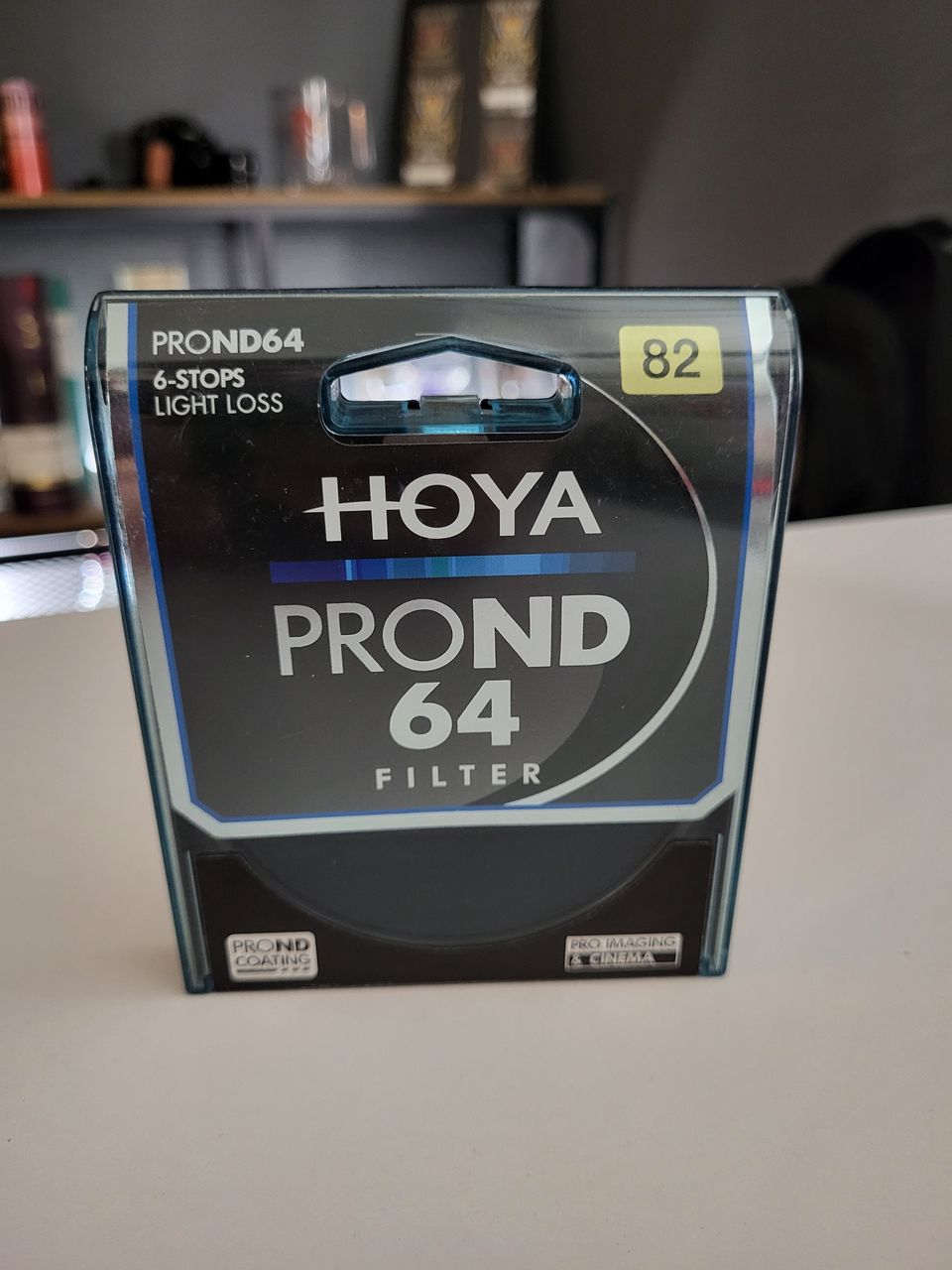 Hoya ProND 64 82mm harmaasuodin