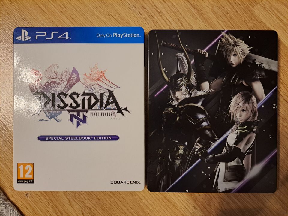 Final Fantasy Dissidia steelbook