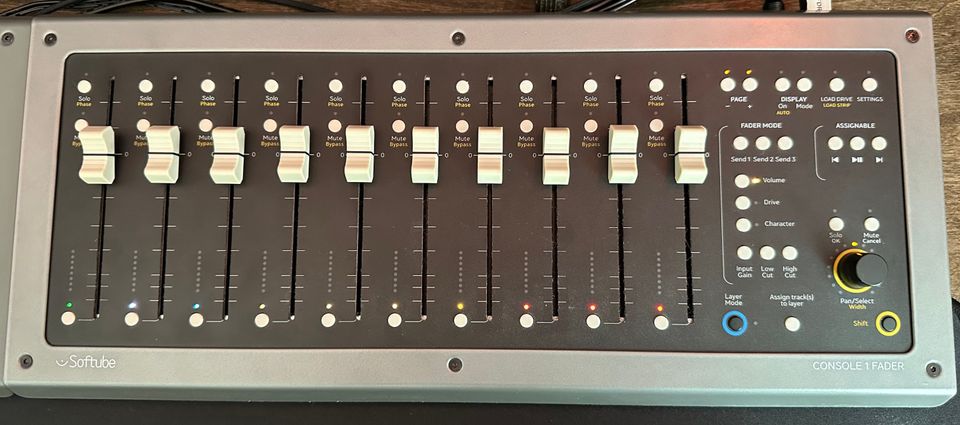 Softube Console 1 Fader