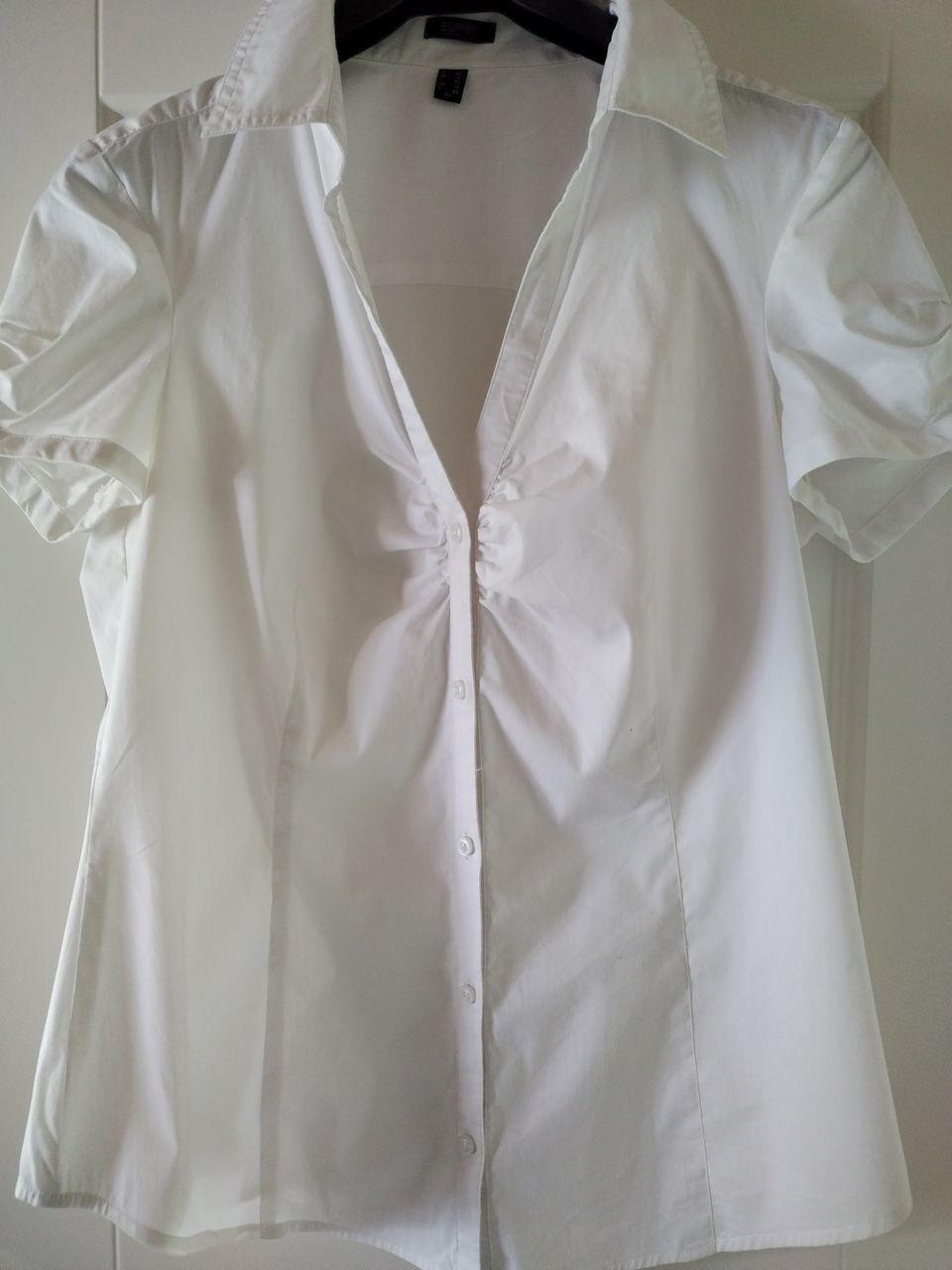 Lyhythihainen valkoinen Esprit paita 42