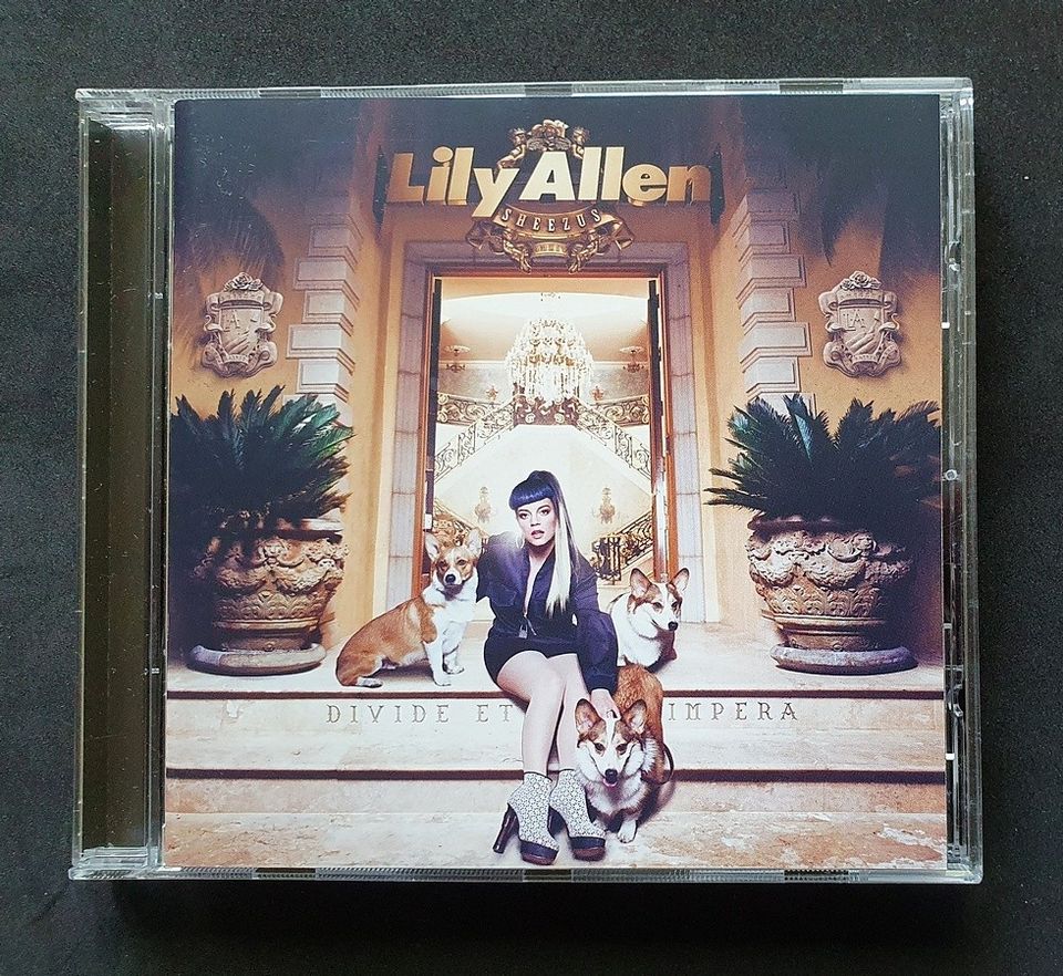 Lily Allen - Sheezus CD (2014)
