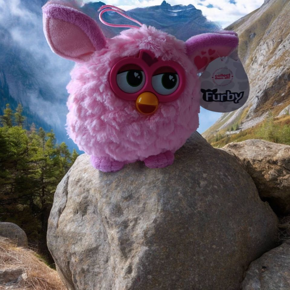 Furby & Angry Birds - pehmot