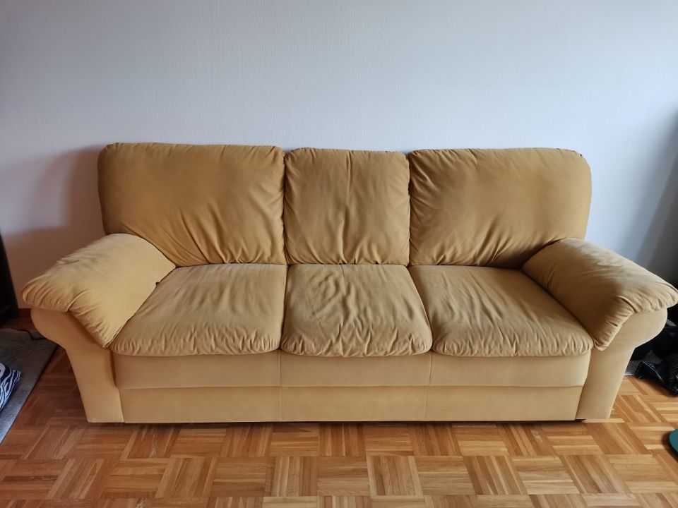 Mukava suomalainen sohva