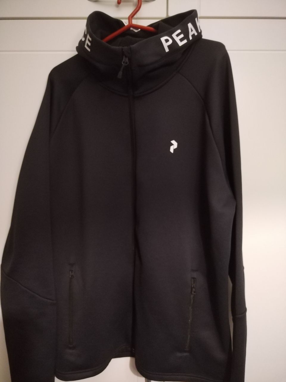 Peak Performance M Rider Mid Zip Hood