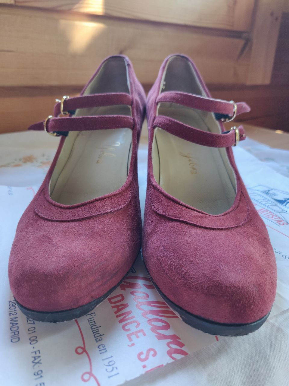 Yebra flamenco kengät, 38