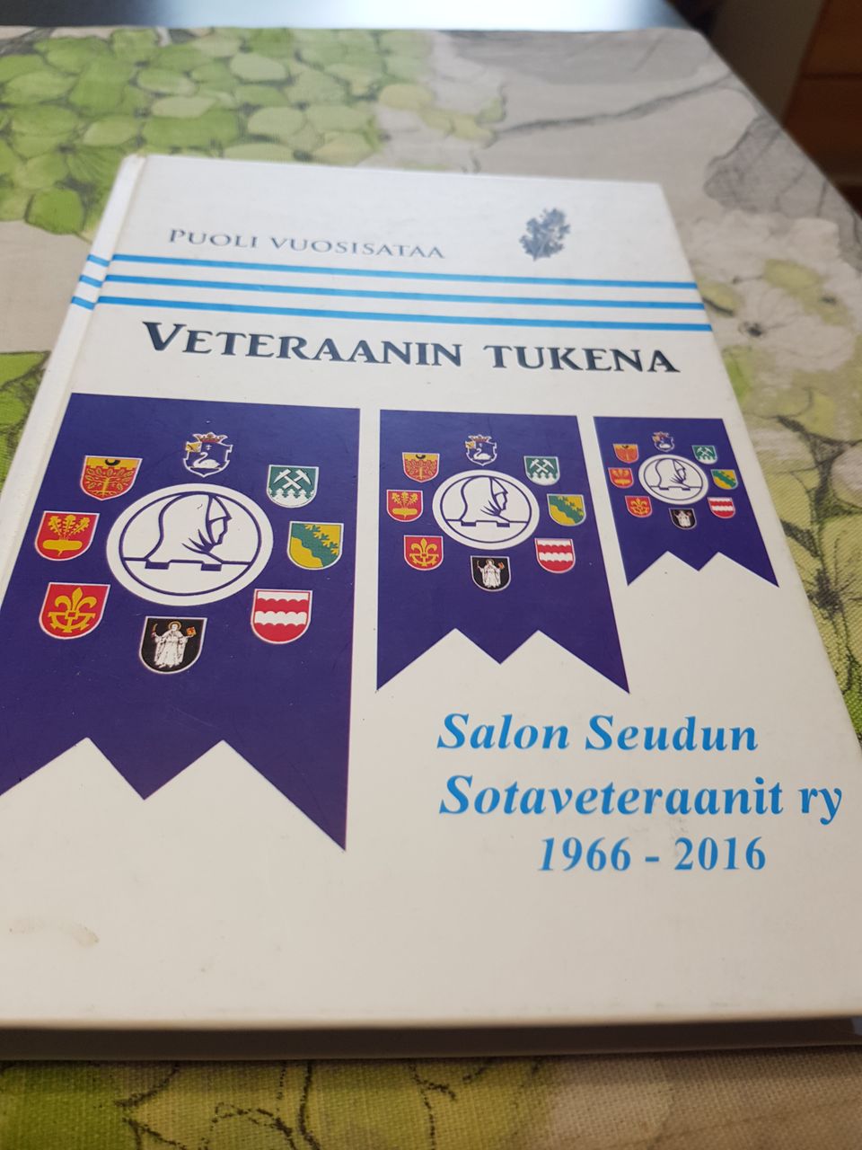 Puoli vuosisataa Veteraanin tukena.