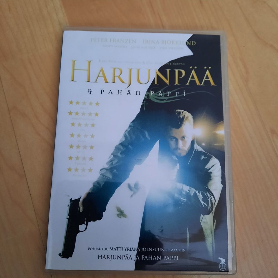 HARJUNPÄÄ PAHAN PAPPI dvd elokuva