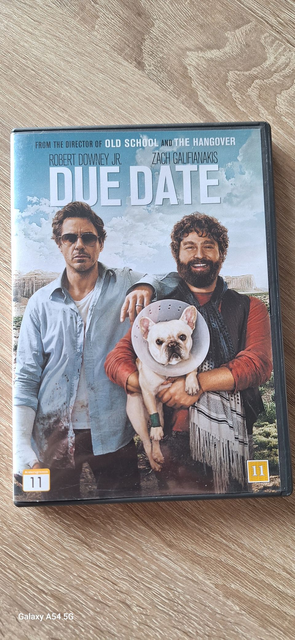Due date dvd