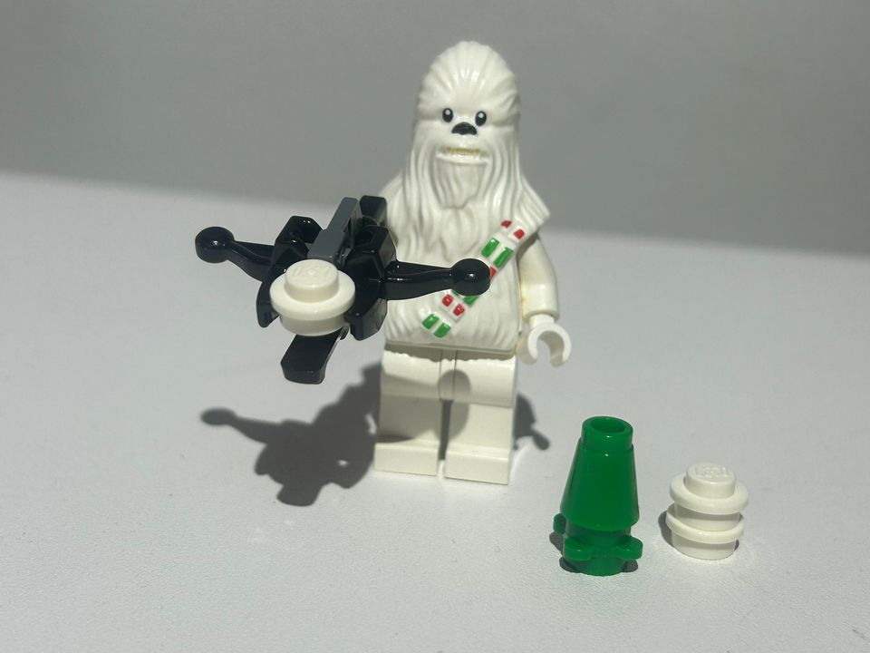 Lego Star Wars Snow Chewbacca ( sw0763 )