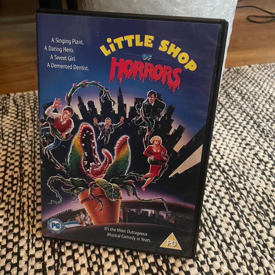 Little Shop Of Horrors klassikko elokuva