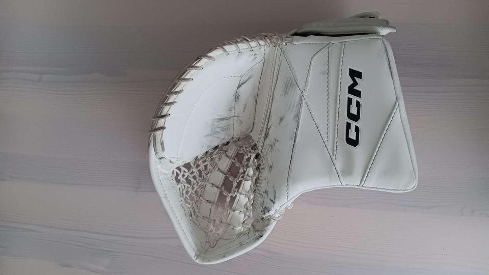 CCM Axis 2.5 Maalivahdin räpylä