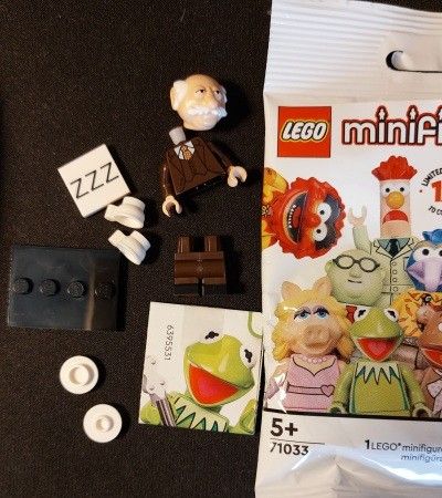 Lego Muppets 71033 Waldorf minifiguuri