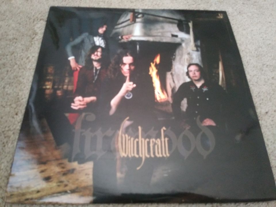 Witchcraft: Firewood-LP, Rise Above Rec, 2005/2012.