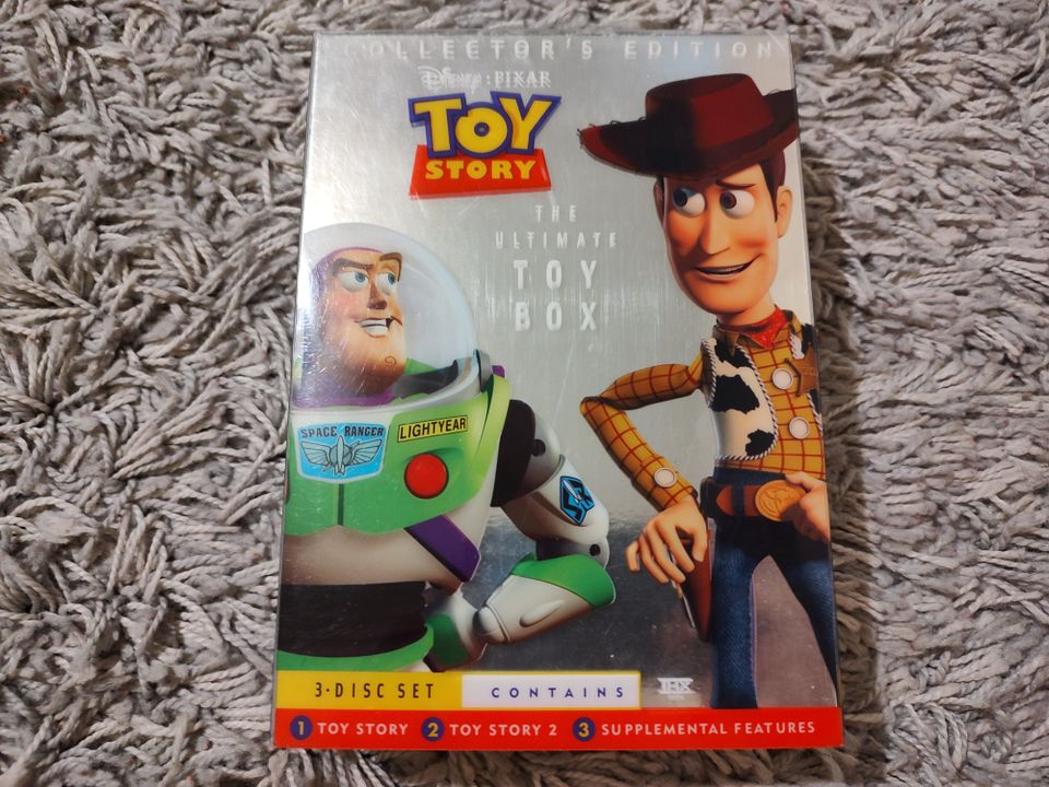 Toy story ultimate toy box collectors edition