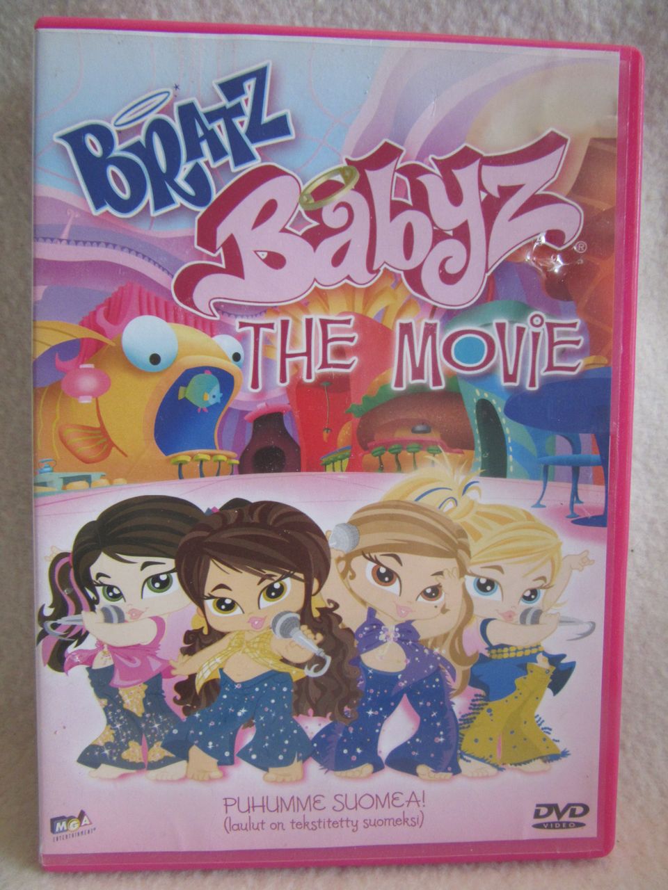 Bratz Babyz the Movie dvd