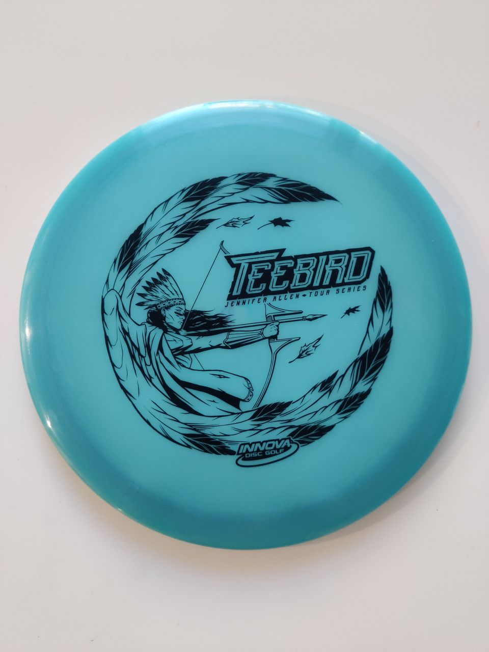 Frisbeegolf - Innova Jennifer Allen Tour Series 2022 Champion Teebird