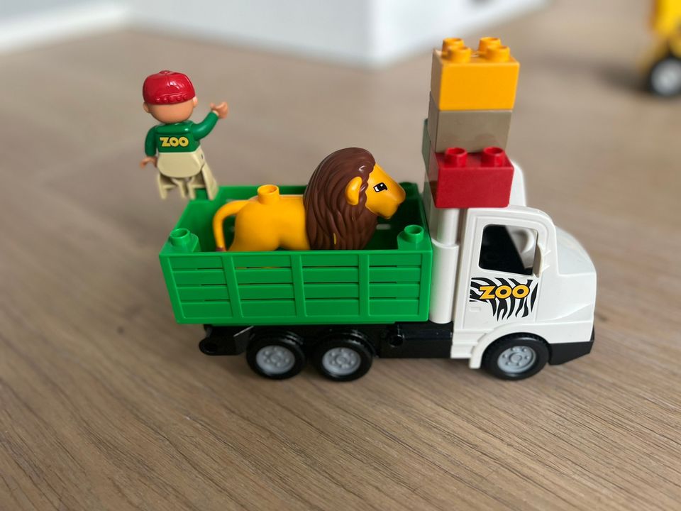 Dublo Lego Zoo lava-auto + lisäosat