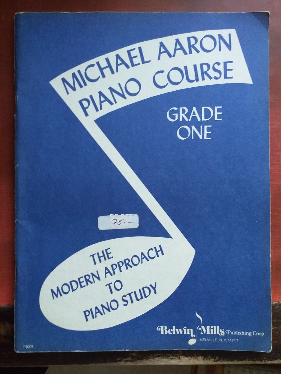 Michael Aaron Piano Course, Grade One