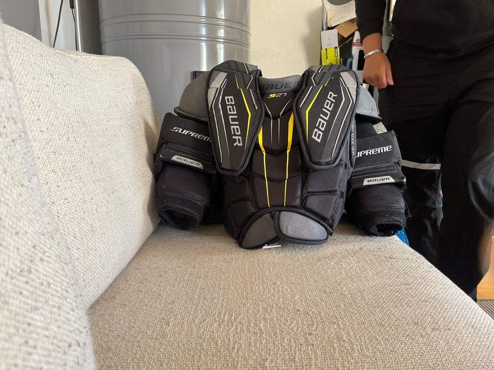 Bauer S27 JR M maalivahdin panssari