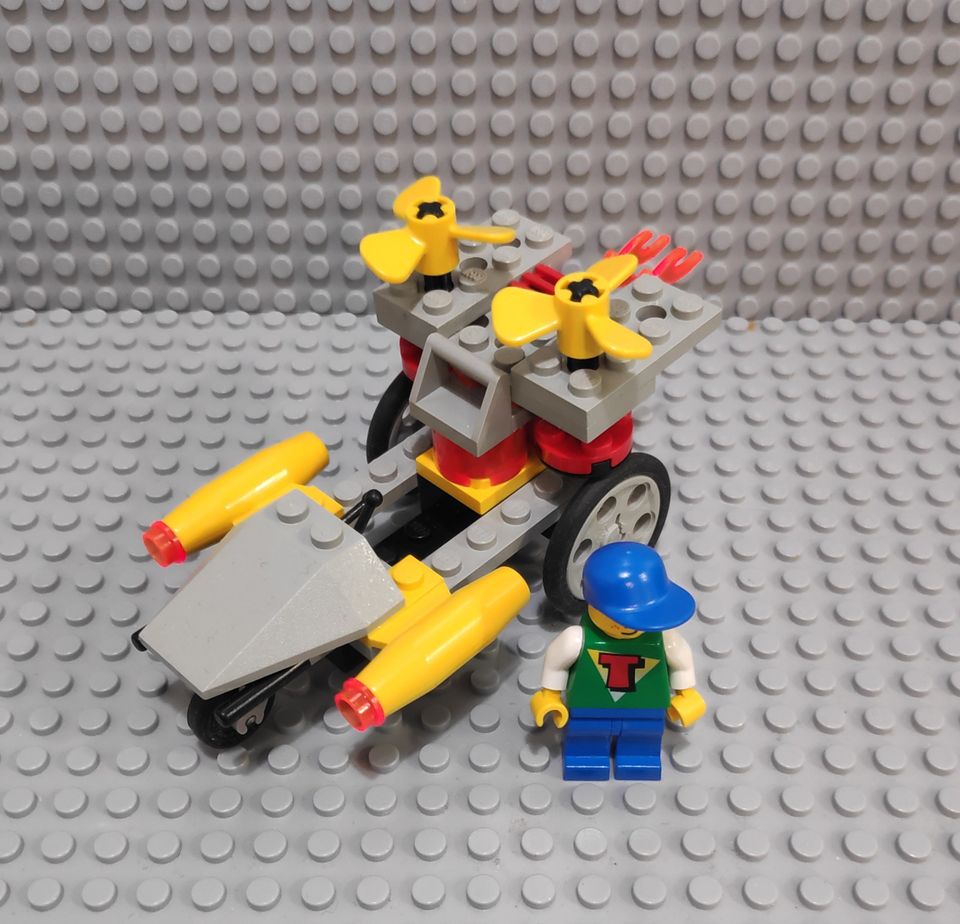 Lego rocket racer 6491