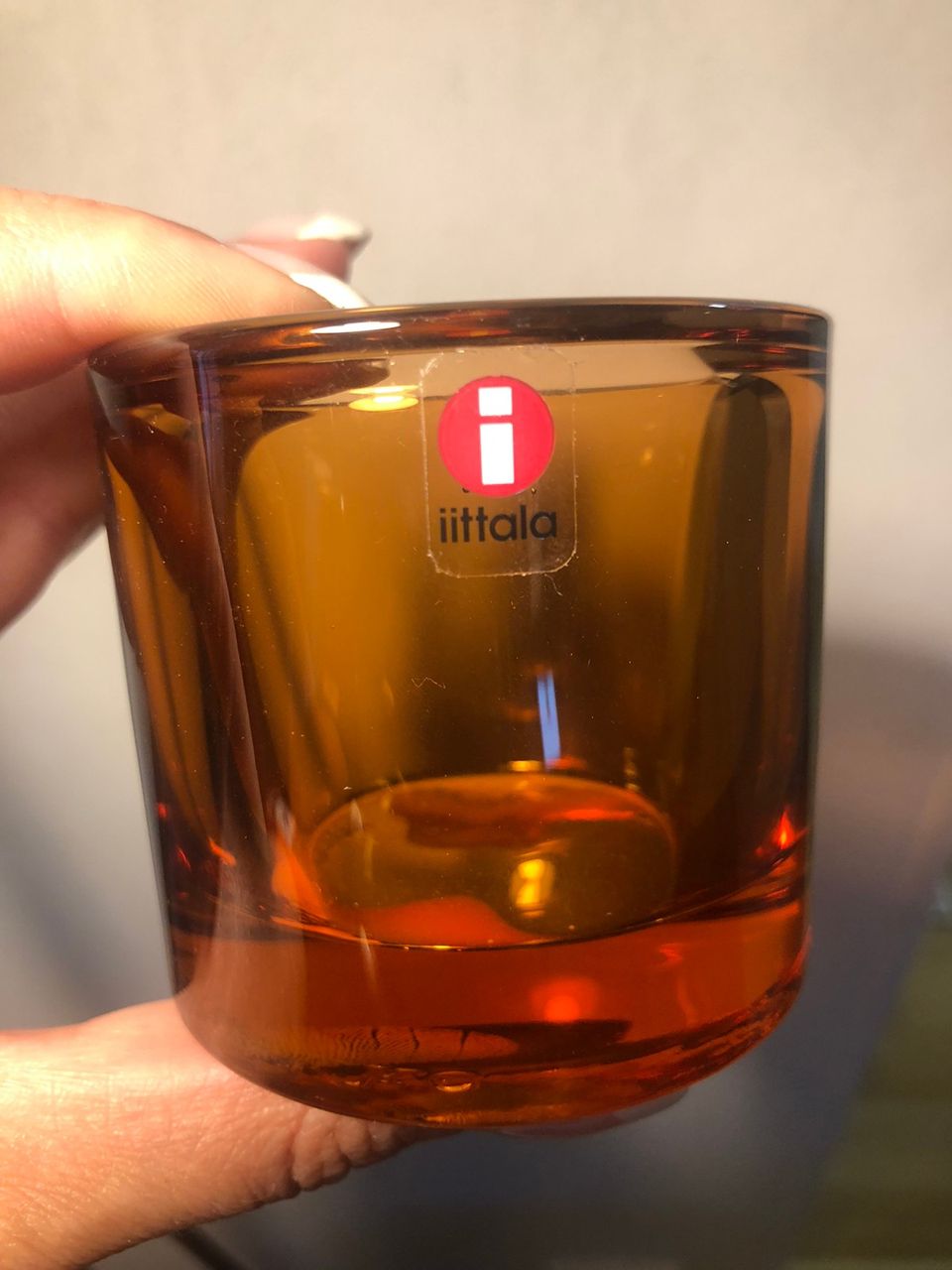 Iittala kivi tuikku