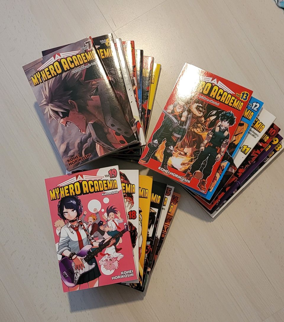 My hero academia osat 1-19