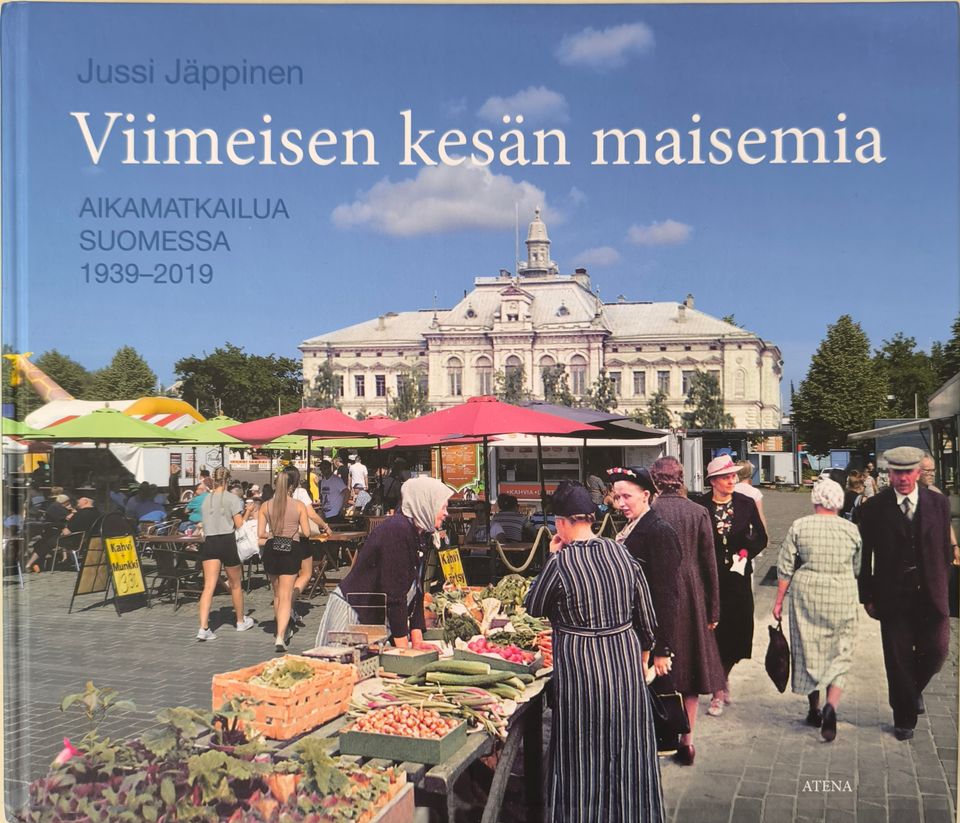 Viimeisen kesän maisemia - Jussi Jäppinen