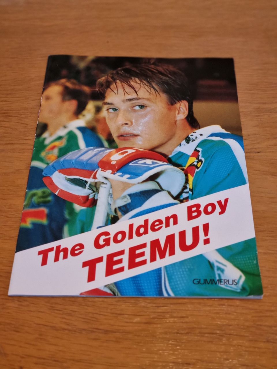 The golden boy Teemu