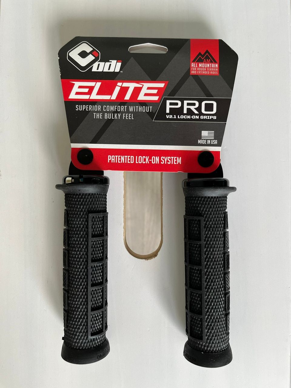 ODI Elite Pro Lock-On Grips 2.1