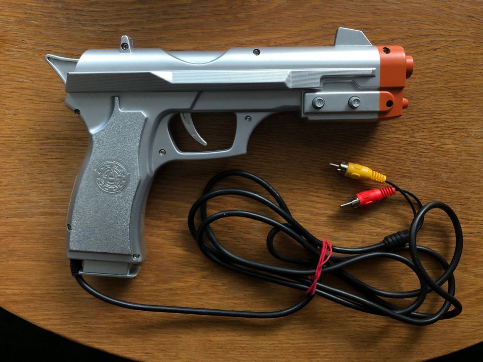 TV valopyssy light gun "zapper" RCA toimii paristoilla