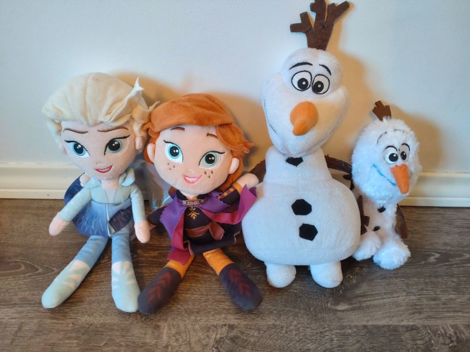 Frozen pehmolelut 5€kpl