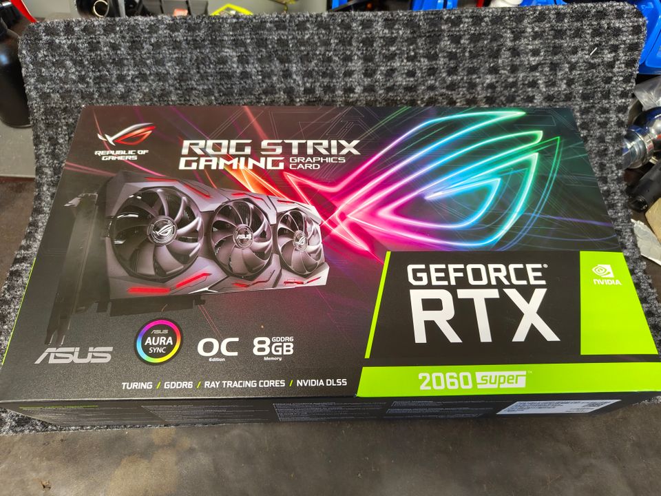 ROG Strix Rtx 2060 Super Oc