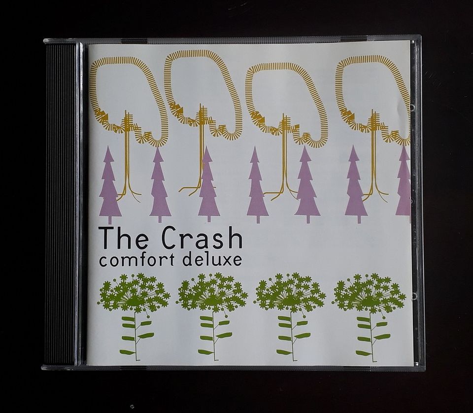 The Crash - Comfort Deluxe CD (1999)