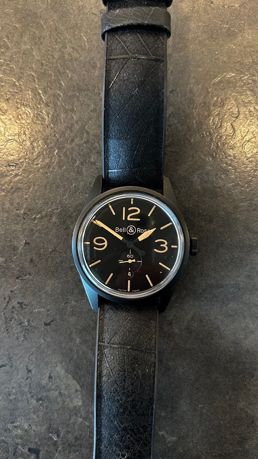 Bell & Ross Vintage BR Heritage (ovh.2810€, tämä 1500€)