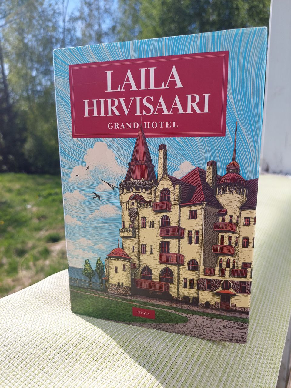 Laila Hirvisaari: Grand Hotel