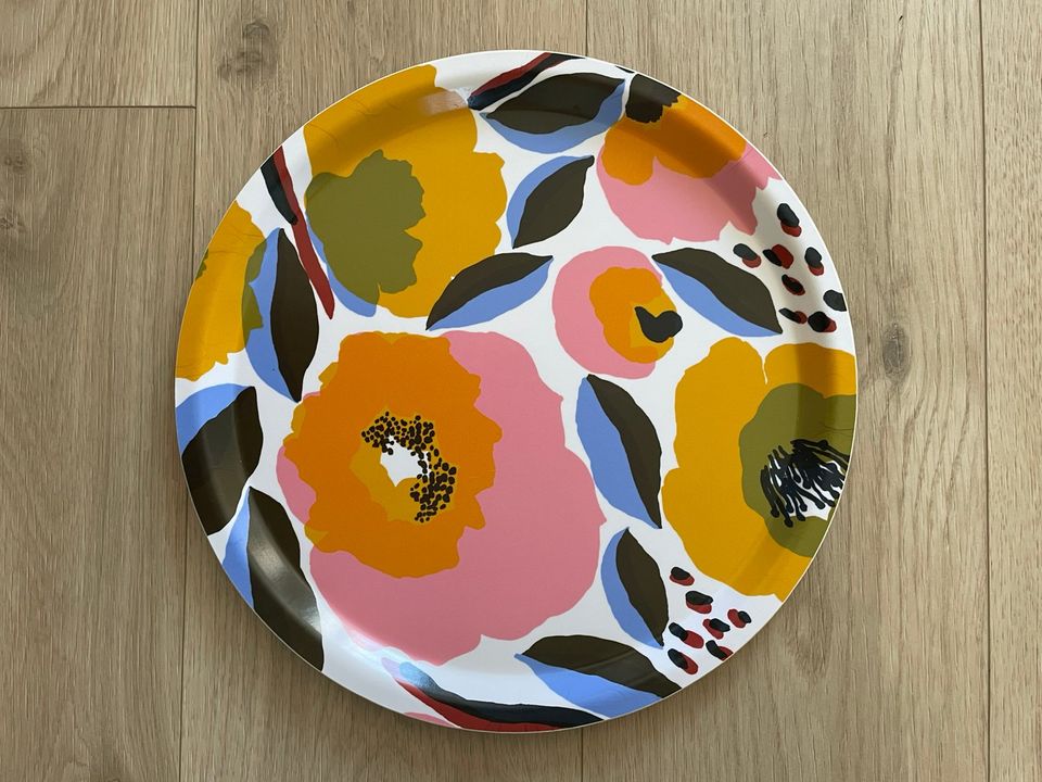 Marimekko tarjotin rosarium