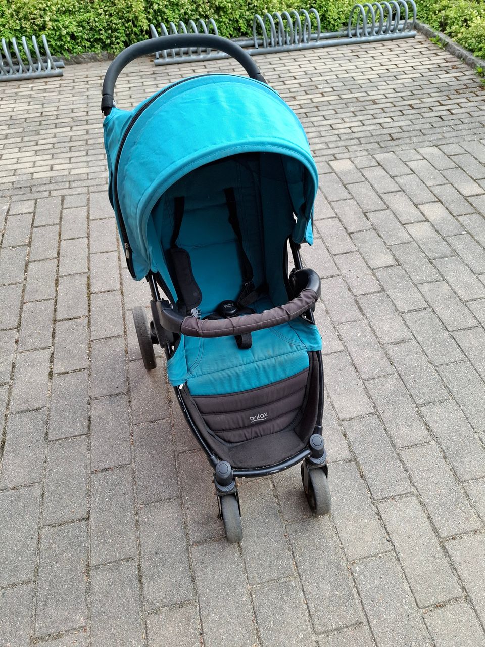 Britax B-Agile -matkarattaat