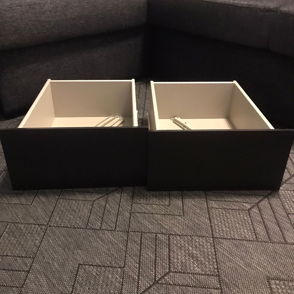 Ikea Malm-yöpöydän uudet laatikot 2 kpl