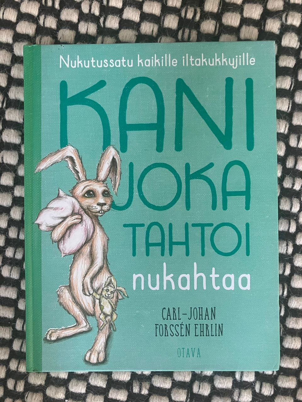 Kani joka tahtoi nukahtaa