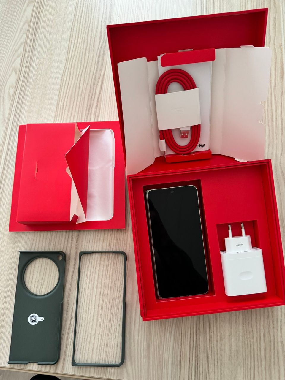 OnePlus Open 5G -puhelin, 512/16 Gt, vihreä