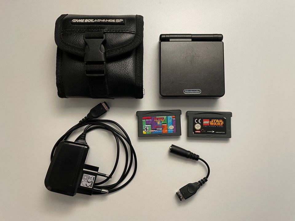 Nintendo Game Boy Advance SP - setti